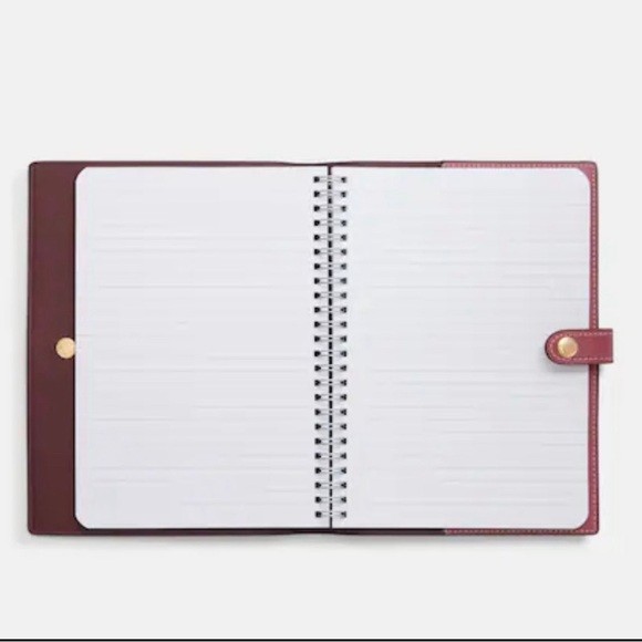 Coach Notebook - Picture 2 of 2